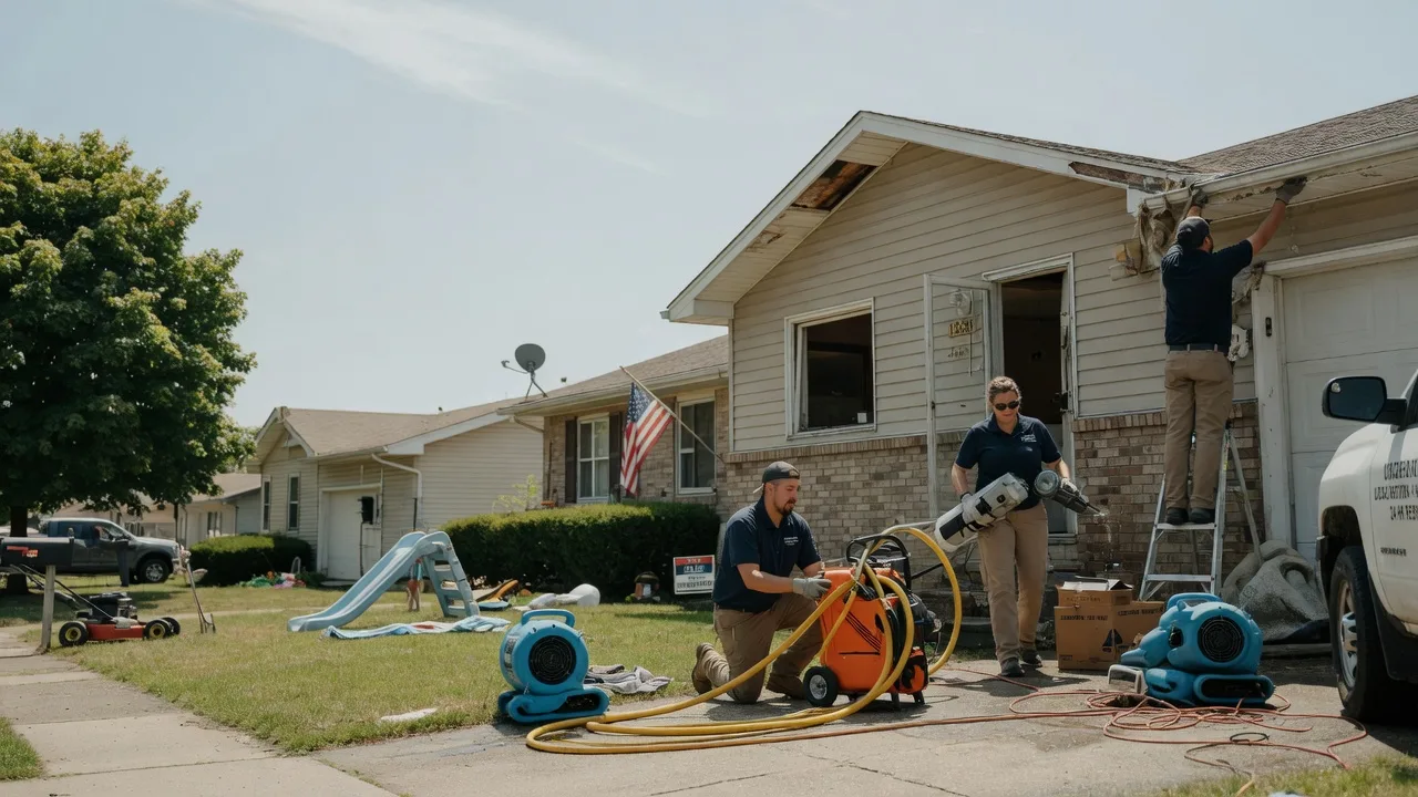 Water Damage Restoration in Mount Sterling, IL near me